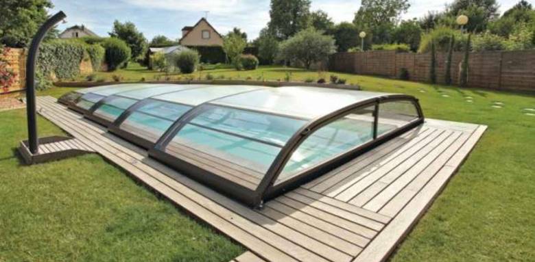 Abris de piscine bas - Desjoyaux