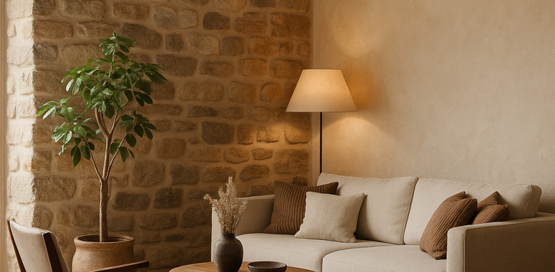 Béton ciré, enduit à la chaux 69340 FRANCHEVILLE