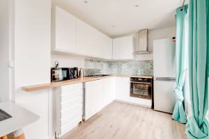 Cuisine colocation la Maison des Travaux Rouen