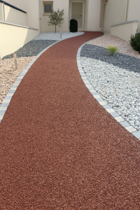 Le béton drainant (69340 FRANCHEVILLE)