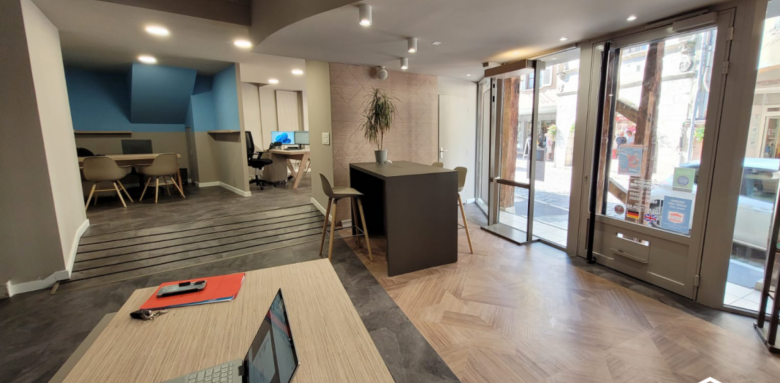 Rénovation agence immobilière