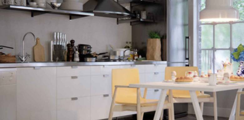 Cuisine moderne et fonctionnelle 