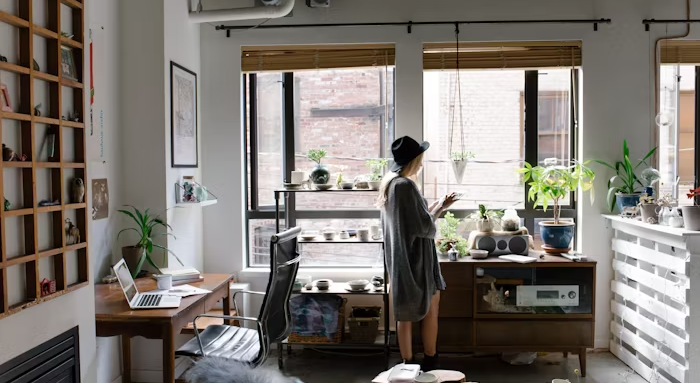 Garage studio