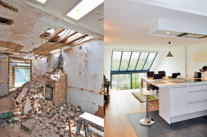 Rénovation maison