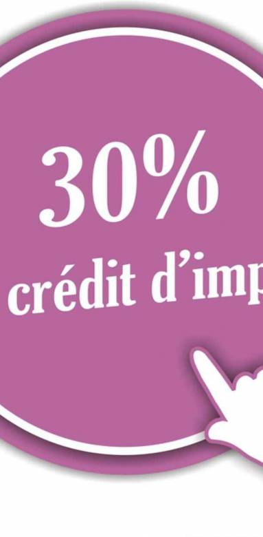 Bénéficiez du crédit d'impôt à Saintes 