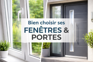 Bien choisir ses fenêtres et portes