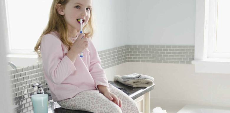 salle de bain pour les enfants