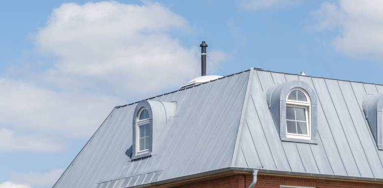 extension maison zinc