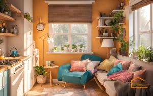 rénovation d'une petite maison