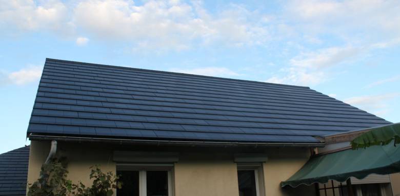 Toiture tuiles béton fibrociment