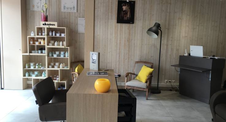 Rénovation d’un salon de coiffure à Paris 17