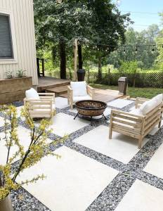 terrasse en béton