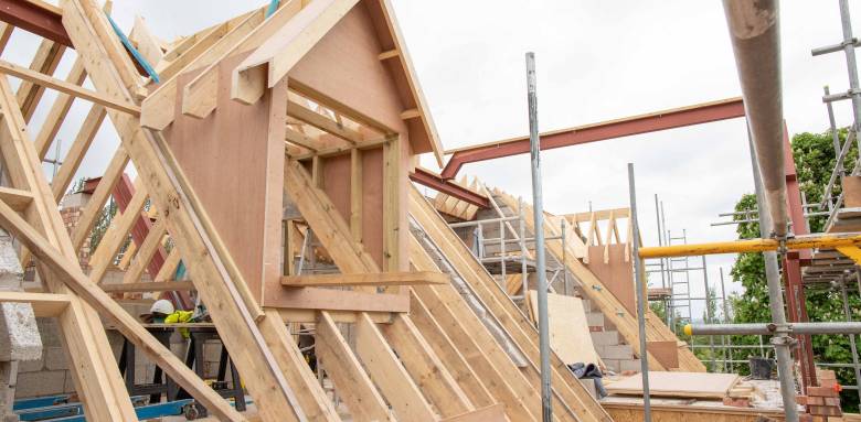 Travaux de surélévation de maison - Lille 59