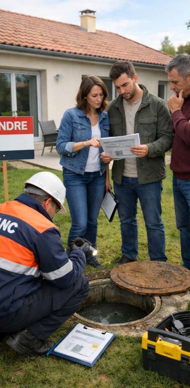 Vente de maison que faire en cas d'assainissement individuel non conforme - Montauban 82