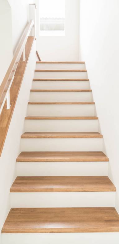 Un escalier pour gagner de la place