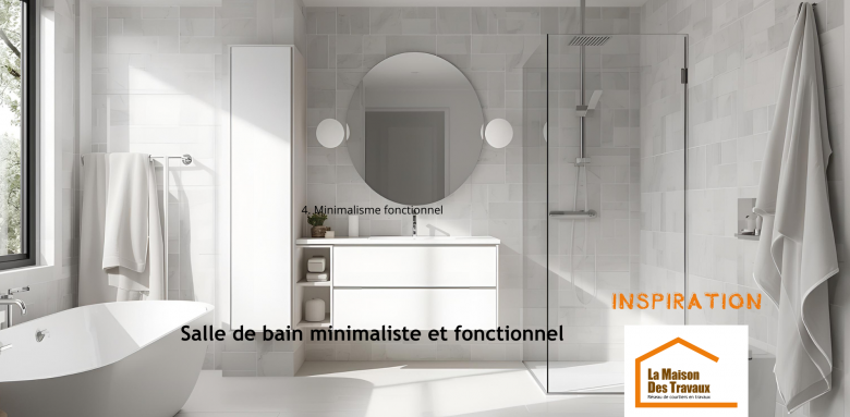 Les 10 tendances salle de bain 2025/2026 (69340 FRANCHEVILLE)