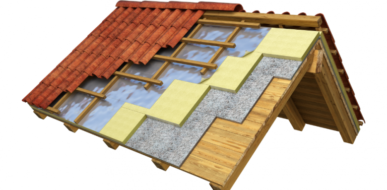 Isolation extérieur par méthode sarking