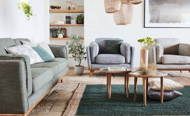 Salon après travaux de home-staging par un architecte d'intérieur - Bouc-Bel-Air-13