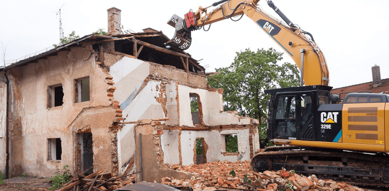 Démolition de maison 
