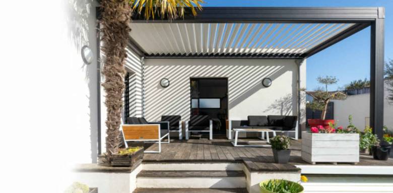Avantages d'une pergola bioclimatique