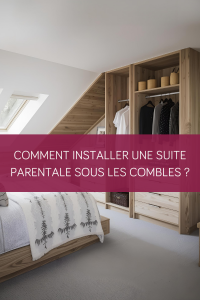 Suite parentale sous combles à Vannes