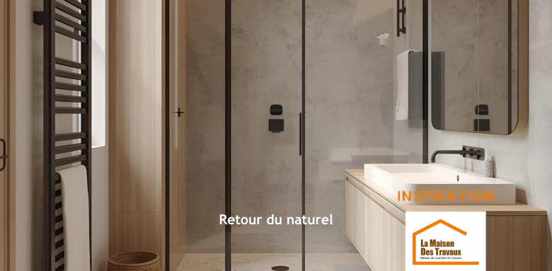 Les 10 tendances salle de bain 2025/2026 (69340 FRANCHEVILLE)