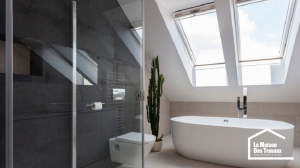 Aménagement salle de bain combles Albi