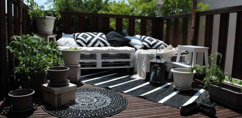 Installer un salon extérieur à Le Perreux