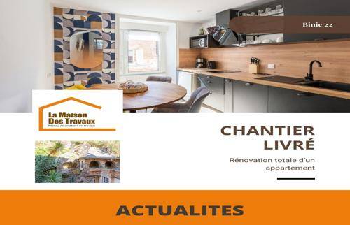 Découvrez cette rénovation réussie d’un appartement à Binic : un projet mené avec soin pour un résultat moderne et chaleureux