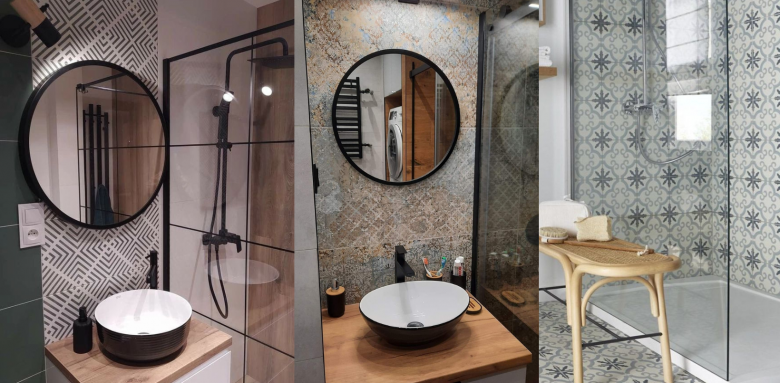 Carrelage mural - Echantillons