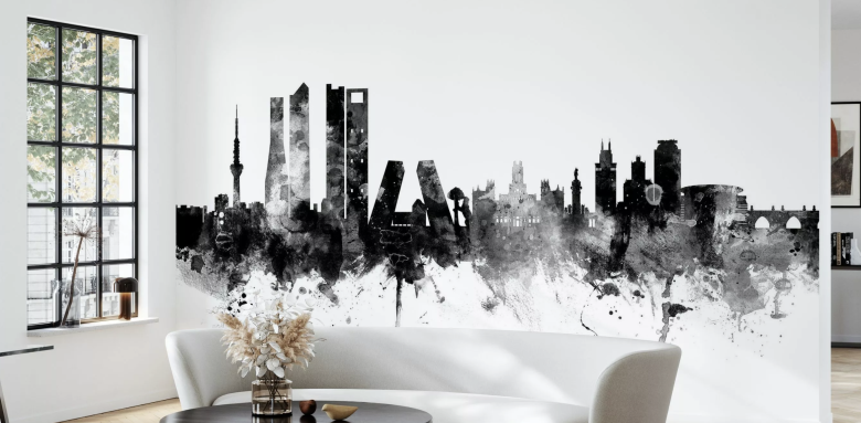 Skyline de Madrid 
