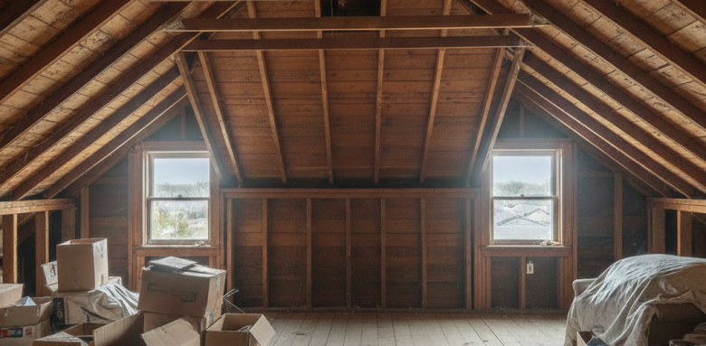 Isolation des combles