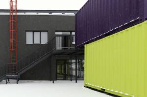 Construire une maison en containers - Valence 26