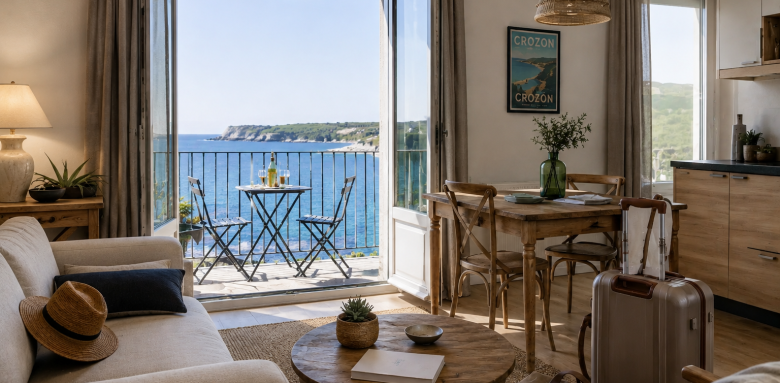 Appartement pour location AirB & B Crozon, Châteaulin, Douarnenez - 