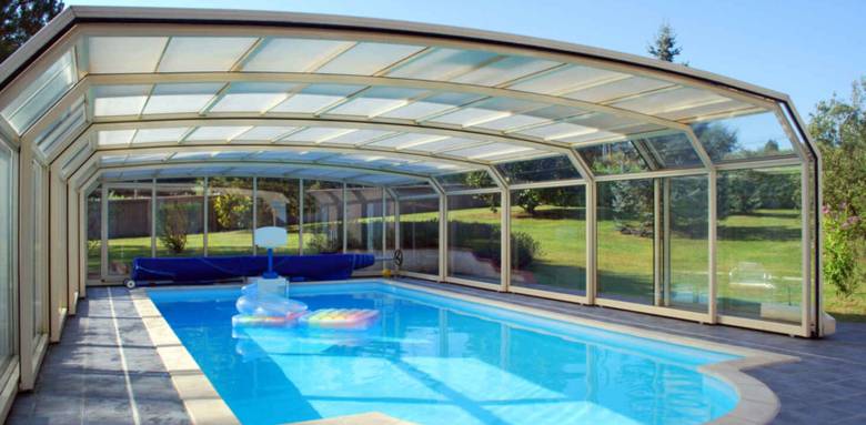 Véranda pour piscine