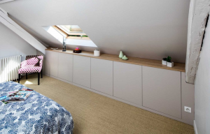 Aménager une chambre mansardée 