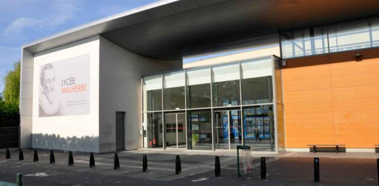 Rénover le Lycée Malherbe à Caen
