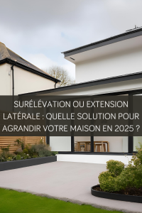 Surélévation maison toit plat à Vannes