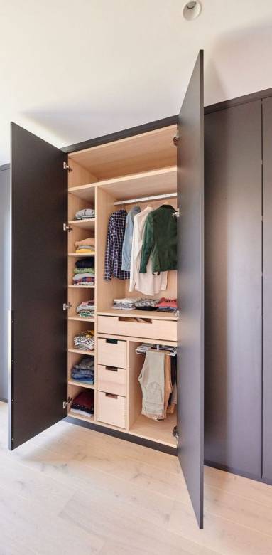 Placard sur mesure chambre parentale Pontarlier