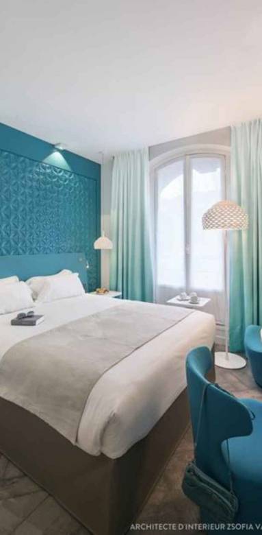 Teinte bleu turquoise