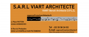 Partenariat : SARL VIART Architecte