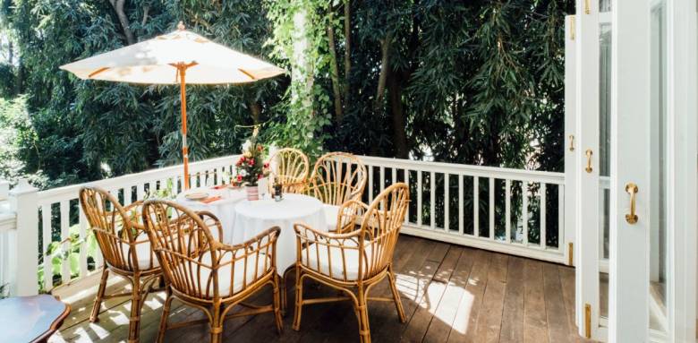 Terrasse pour l’été 2026