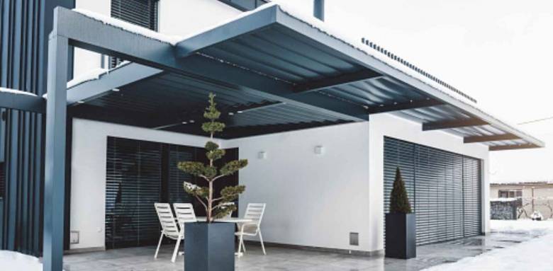 couverture de terrasse