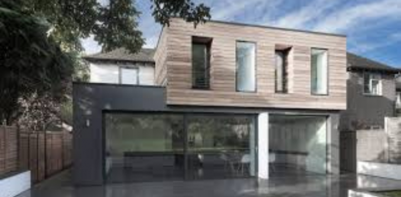 Surélévation de maison