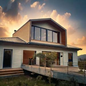 Surélévation de maison