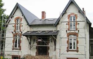 Rénovation d'une demeure de la région caennaise