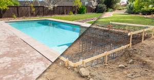 Construire une piscine à Tours.