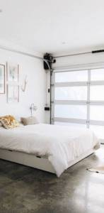 Transformer garage en chambre Montbrison