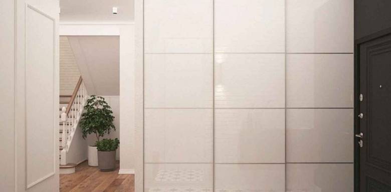 Créer un dressing dans une entrée La Maison Des Travaux de Sainte-Geneviève-des-Bois