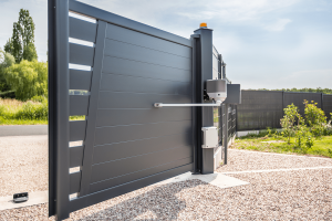 Motorisation du portail à battant